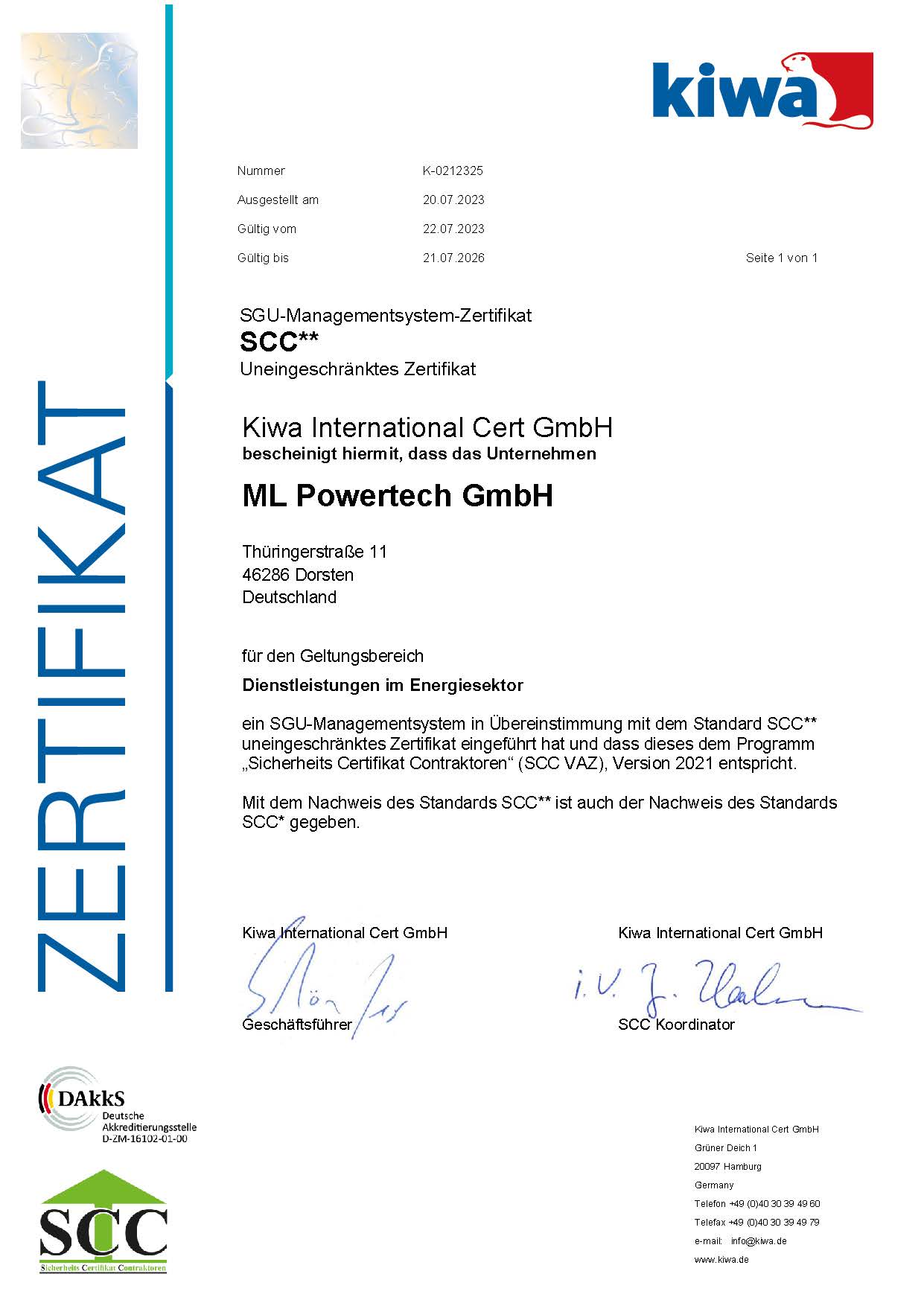 20230720_MLPowertech_Zertifikat_SCC